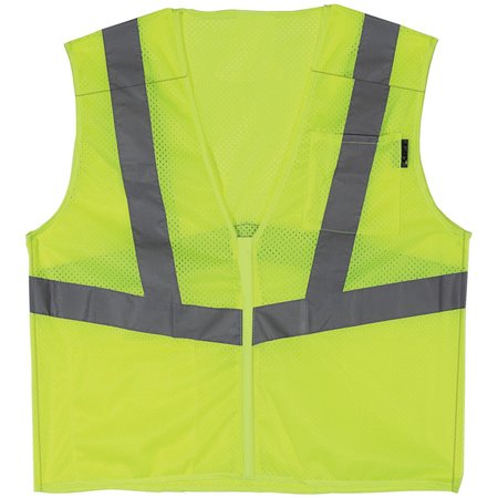 LIFT SAFETY VIZPRO 5PT Break Away VEST Yellow AV5-13LL